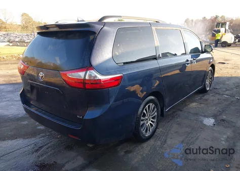 2019 Toyota Sienna Xle 8 Passenger из США, поврежденный, VIN 5TDYZ3DC1KS966226
